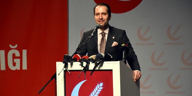Erbakan'dan sondaj çalışmalarına destek açıklaması