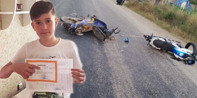 13 yaşındaki Emirhan'ın kahreden ölümü