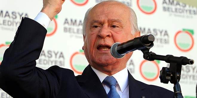 Bahçeli: S-400 alıyorsak ülkemizin güvenliği içindir
