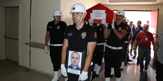Adıyaman şehidinin naaşı Kayseri'ye getirildi