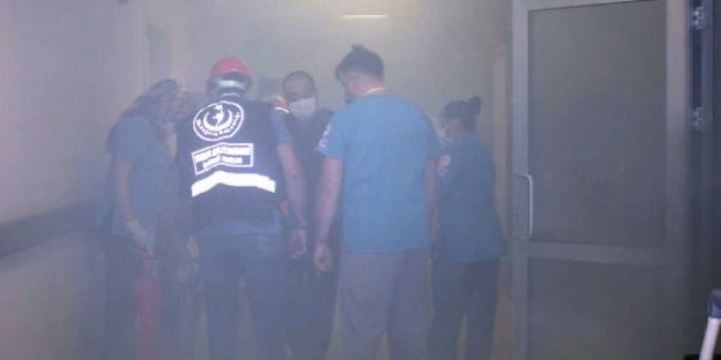 Devlet Hastanesi'nde bebek kaçırma tatbikatı