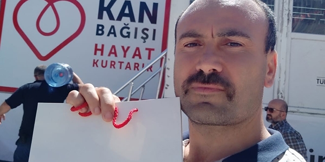 Polis memurundan örnek davranış