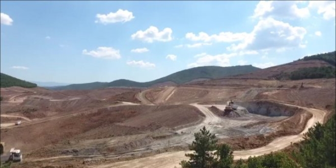 Kaz Dağı'ndaki madencinin yaptıklarına büyük tepki!