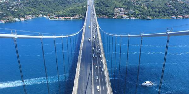 FSM Köprüsü'nün ikinci etabı trafiğe açılıyor