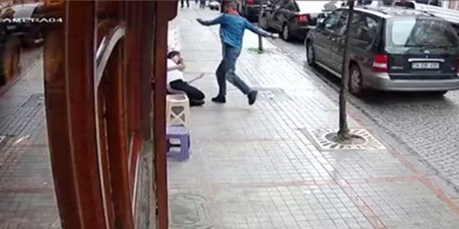 Rize'de genç kızı darbeden kişi tutuklandı