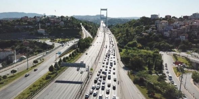 Fatih Sultan Mehmet Köprüsü trafiğe açıldı