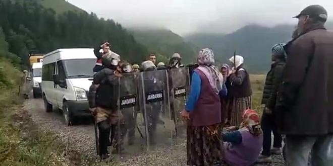 İki köy arasında paylaşılamayan yayla