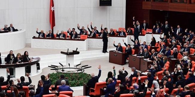 TBMM Başkanı Mustafa Şentop Moğolistan'a geldi