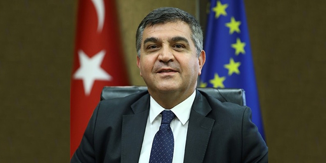 'Türkiye'nin ihracatının yarısı AB ile yapılıyor'