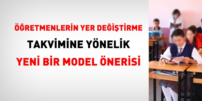 Eğitim Bir Sen, atama ve yer değiştirme takvimi için yeni bir model önerisi hazırladı