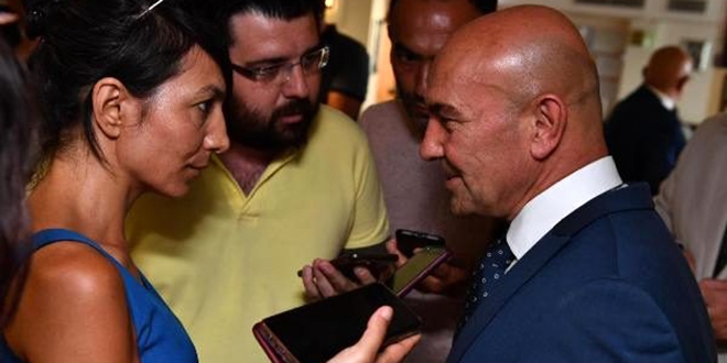 Tunç Soyer: Kardeşim gönüllü olarak hizmet veriyor