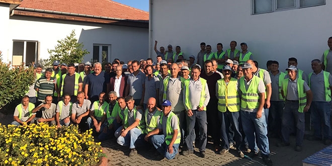 Belediye, emekliye ayrılan işçilerin kıdem tazminatını ödeyebilmek için kredi çekti