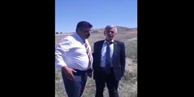 İYİ Partili Davut Sevinç'in zorla özür diletilmesine tepki
