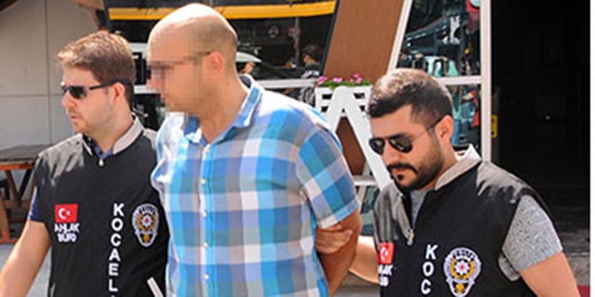 AVM'deki market sapığı tutuklandı
