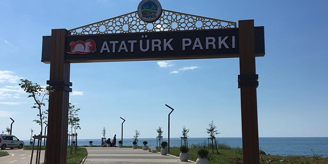 Rize'de parkta isim tartışması yargıya taşındı