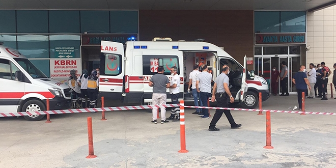 İnegöl Devlet Hastanesi'nde tavuk karantinası