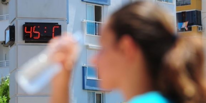 Güneydoğu'da sıcaklık 40 dereceyi aştı