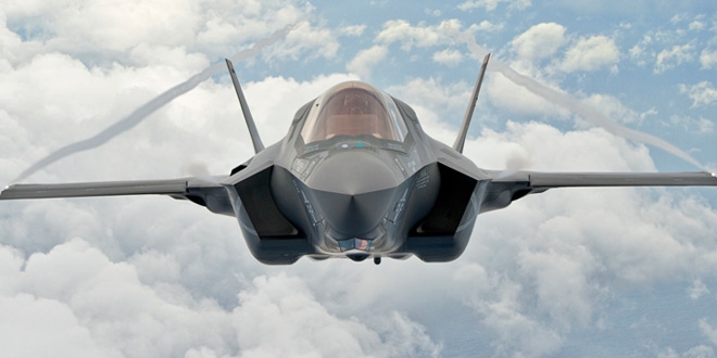 Trkiye'den ABD'ye F-35 resti!