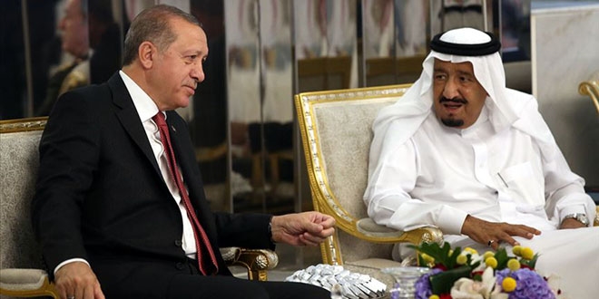 Erdoğan, Kral Selman ile telefonda görüştü