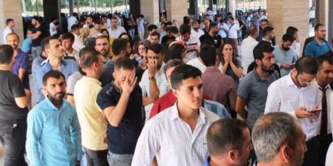 Belediye'nin 17 kişilik işçi alımına 670 kişi başvurdu