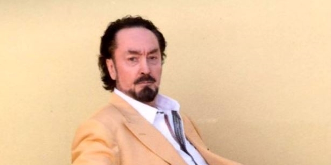 Adnan Oktar'ın cezaevindeki yeni görüntüsü