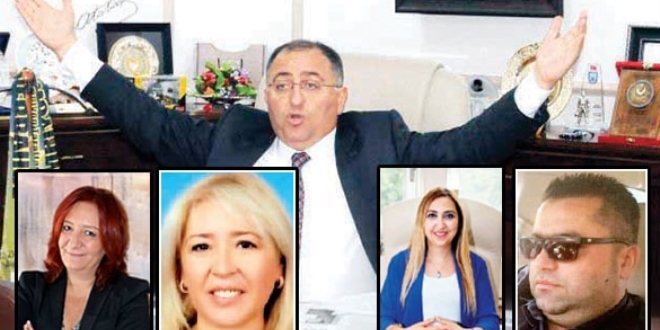 Yalova Belediye Başkanı da akrabalarını işe aldı