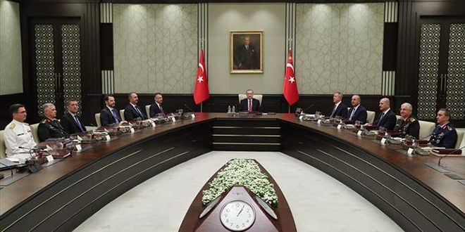 Yüksek Askeri Şura 1,5 saat sürdü