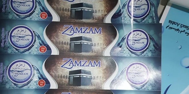 Çeşme suyunu 'zemzem' diye satmış