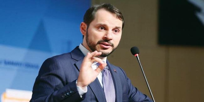 Bakan Albayrak'tan faiz aklamas