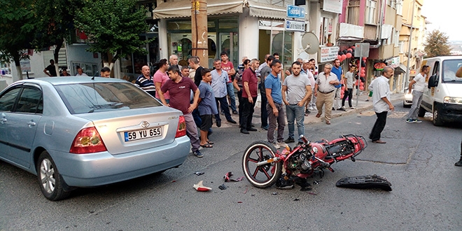 Yaralı olduğu halde telefonu elinden bırakmadı