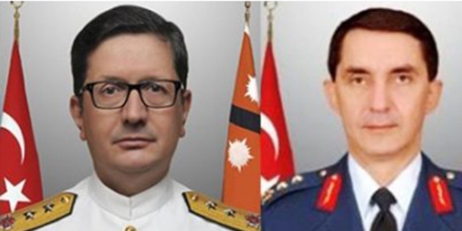 Deniz ve Hava Kuvvetleri Komutanlarının görev süreleri uzatıldı