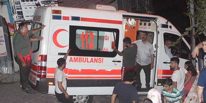 Vatandaşlar ambulans için seferber oldu