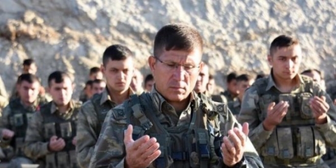 Bahtiyar komutan artık Tümgeneral!