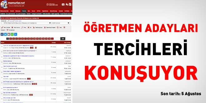 Öğretmen adayları, tercihleri konuşuyor