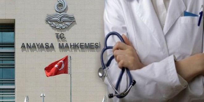AYM, doktora nöbet ücreti ödenmemesini hak ihlali saydı