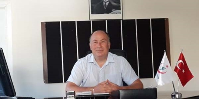 Eski başhekim sağlık müdürü oldu