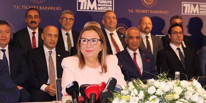 Bakan Pekcan, Temmuz ayı ihracat rakamlarını açıkladı