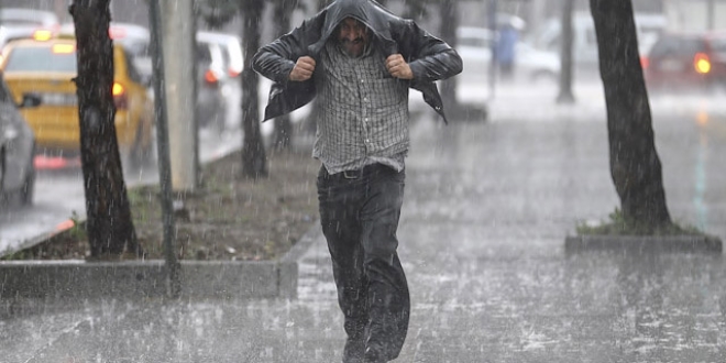 Meteorolojiden birçok ilimiz için sağanak uyarısı