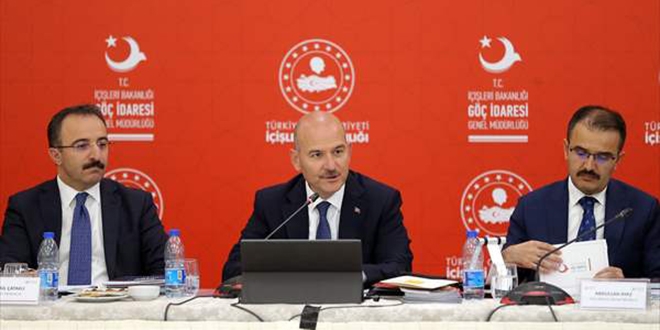 Bakan Soylu: 8 bin FETÖ'cü Yunanistan'a kaçtı