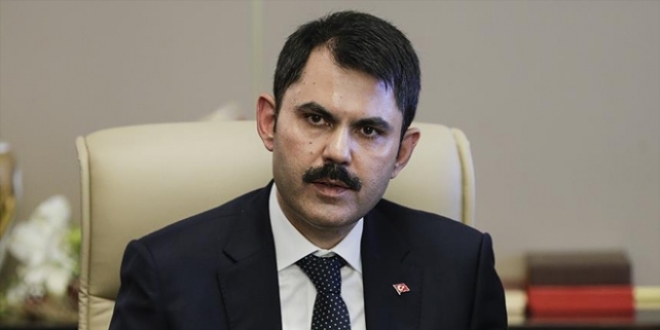Bakan Kurum: Hiçbir projeye rant gözüyle bakmayacağız