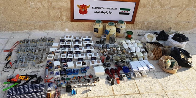 Jandarma ve MİT'ten operasyon: 1 ton patlayıcı ele geçirildi