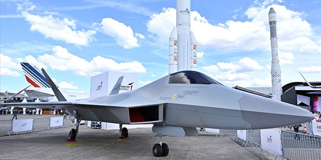 Milli Muharip Uçağına F-35 füzesi