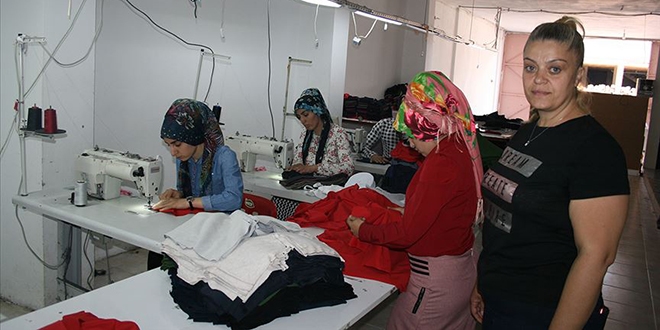 Başkentten geldi, Mardin'deki kadınlarının umudu oldu