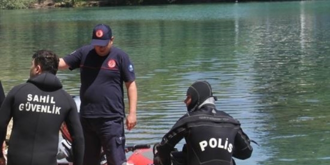 Akıntıya kapılan lise öğrencisinin cesedi bulundu