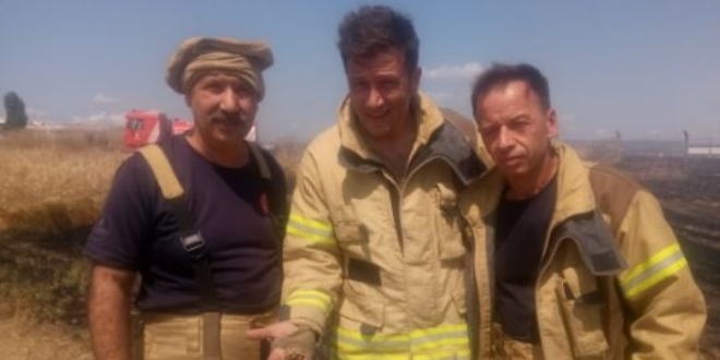 Son anda kurtardı... İtfaiye erinden ders gibi sözler