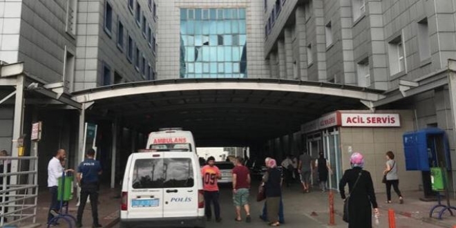 Hastanede yataktan düşen hasta hayatını kaybetti