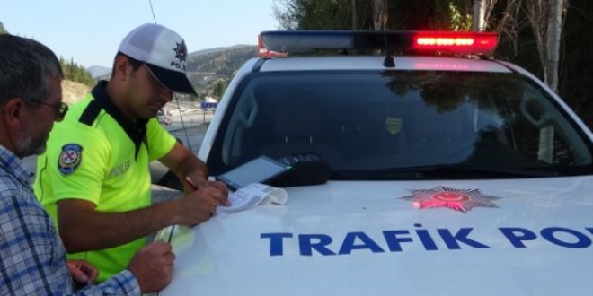 Kameralı ekip ihbar etti, resmi ekipler ceza yazdı