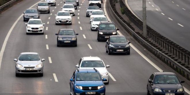 Trafiğe yılın ilk yarısında 313 bin 213 aracın kaydı yapıldı