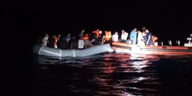 Muğla'da 59 düzensiz göçmen yakalandı