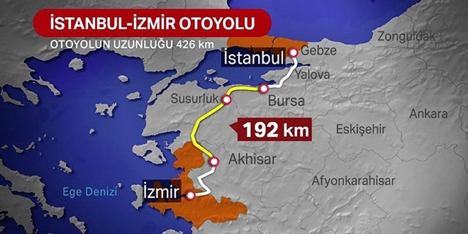 İstanbul İzmir otoyolu kaç yıl sonra Devlete geçecek?